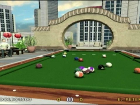 Classic Game Room - POOL HALL PRO for Wii review