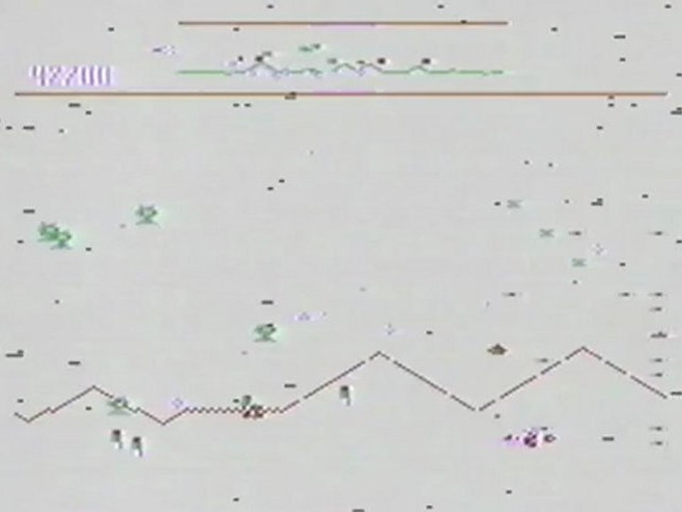 Classic Game Room - DEFENDER for Atari 5200 review