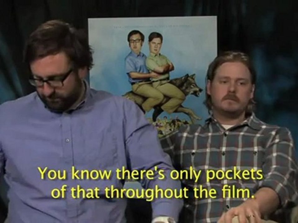 Tim and Eric talk TIM AND ERIC'S BILLION DOLLAR  MOVIE, sort of.