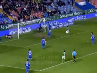 Todos los palos del Betis en la temporada 2011/12