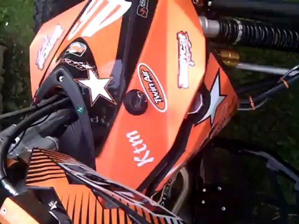 Pot Quad KTM 525XC Ne Pétarade plus