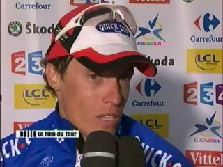 -03- Film du Tour 2010 - Etape 02 - Bruxelles-SPA