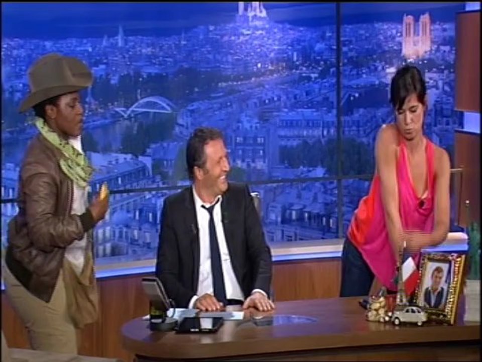 CE SOIR AVEC ARTHUR "Intervention Claudia Tagbo avec Virginie Hocq" émission 31 saison 2