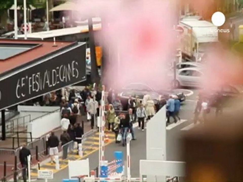 Fransız Kültür Bakanı'nın Cannes ziyareti