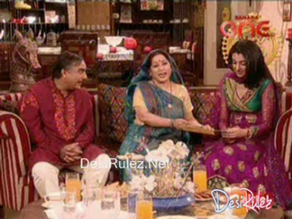 Jhilmil Sitaron Ka Aangan Hoga - 22nd  May 2012 pt1