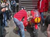 GIACOMO AGOSTINI, CIRCUIT DU CASTELLET 9 AVRIL 2012