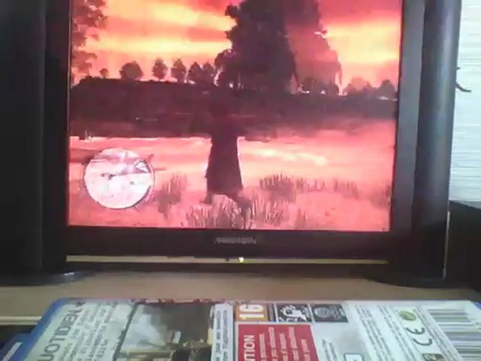 massacre en ville red dead redemption