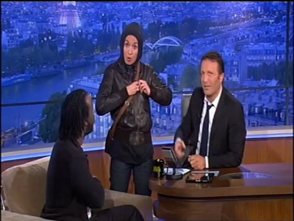 CE SOIR AVEC ARTHUR "Intervention Amelle Chahbi avec Youssoupha" émission 31 saison 2