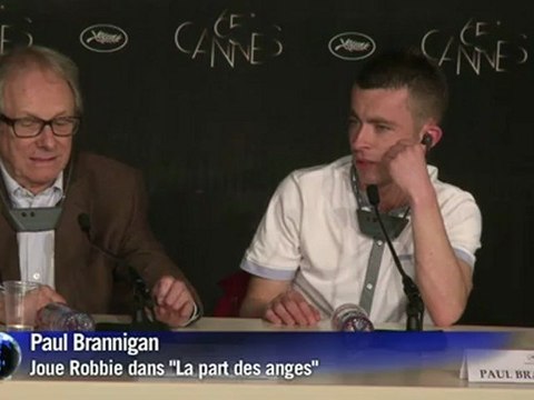 Cannes: Ken Loach présente La part des anges