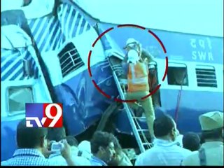 Reconstruction of Humpy Express accident