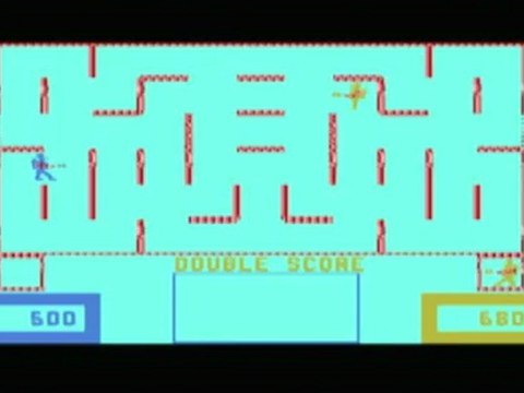 Classic Game Room - WIZARD OF WOR for PSP / Arcade review