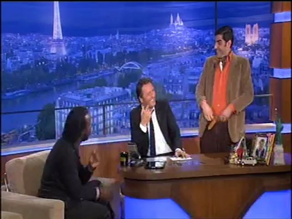 CE SOIR AVEC ARTHUR "Intervention Ary Abittan avec Youssoupha" émission 31 saison 2