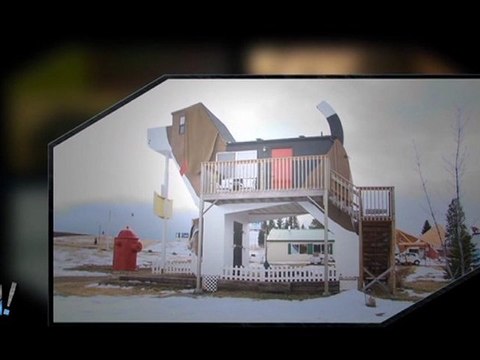 Film : SERIE HÔTELS INSOLITES (WEIRD HOTELS ) - Episode 5 - DORMIR DANS UN CHIEN