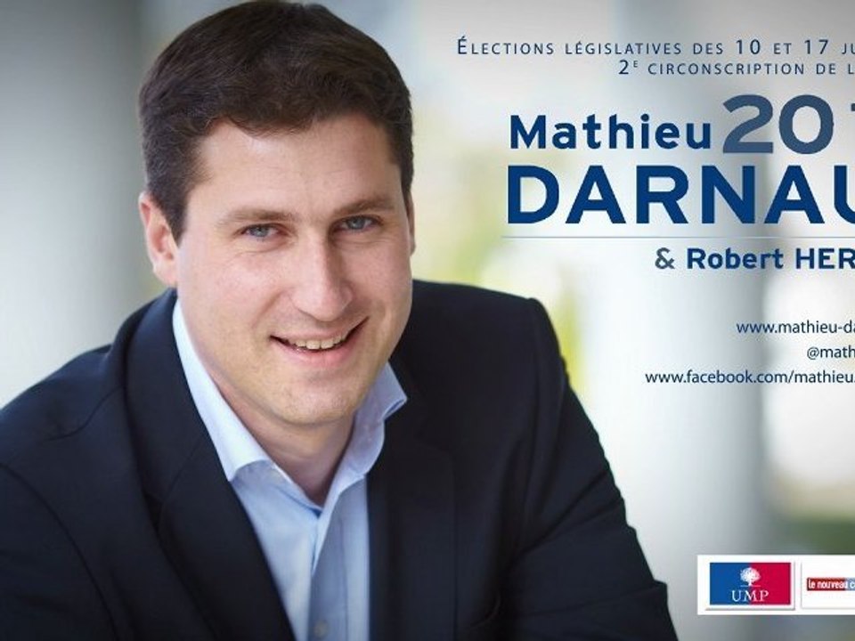 Mathieu Darnaud - Élections législatives 2012 Ardèche - Un député proche de vous !