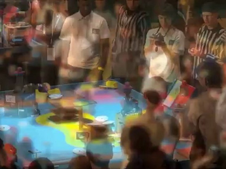 Robotek Orléans, la Coupe de France de robotique 2012