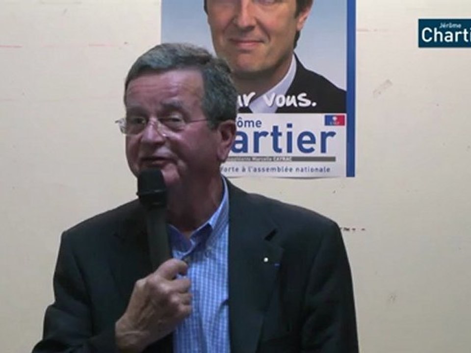 Soirée de lancement - Alain Bourgeois