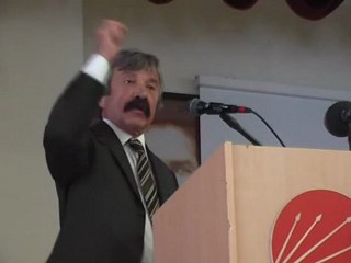 Av. Hüseyin Ölmez'in Kongre Konuşması