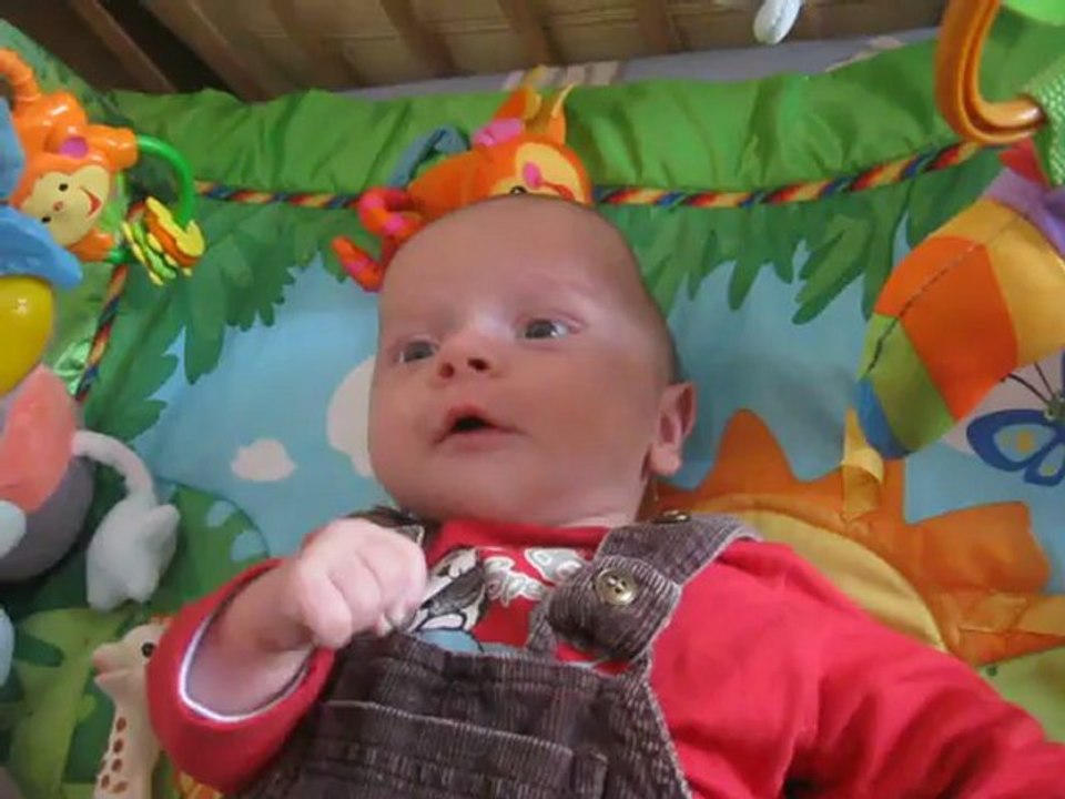 Guillaume dans son parc