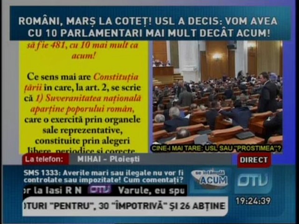 Se Intimpla Acum 22 Mai 2012