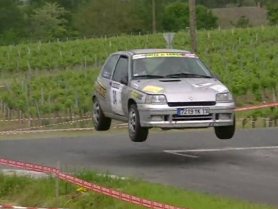 Rallye du Saint Emilion Puisseguin  2012