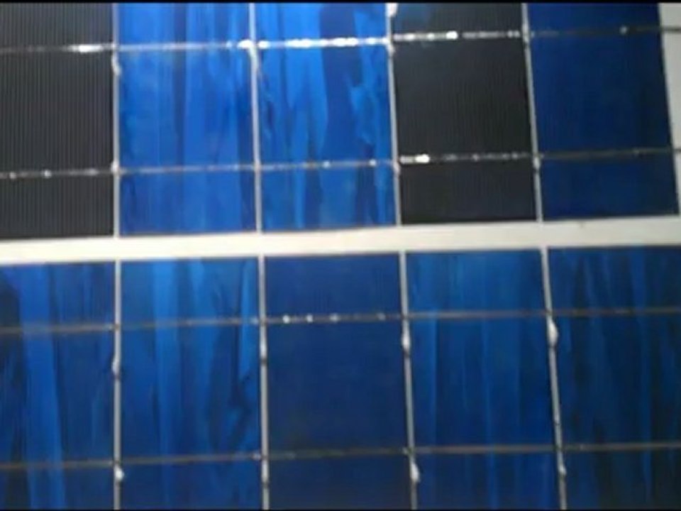 Chipped Broken Solar Cells Make Cheap Solar Panels