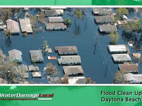 Daytona Beach Flood Clean Up - - Storm Damage Repair