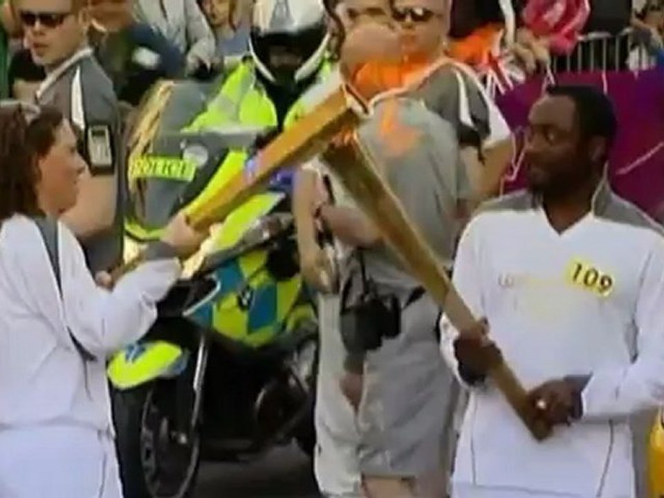 Will.i.am gets Olympic