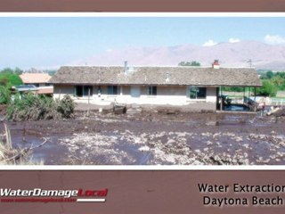 Daytona Beach Water Extraction -- Seasonal Flooding Covered