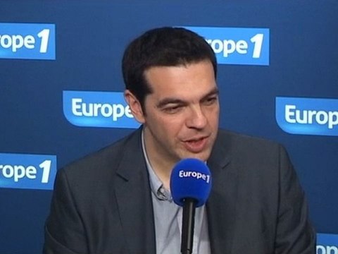 Alexis Tsipras invité sur Europe 1