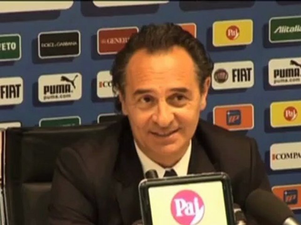 Prandelli: 'EM für uns eine außergewöhnliche Chance'