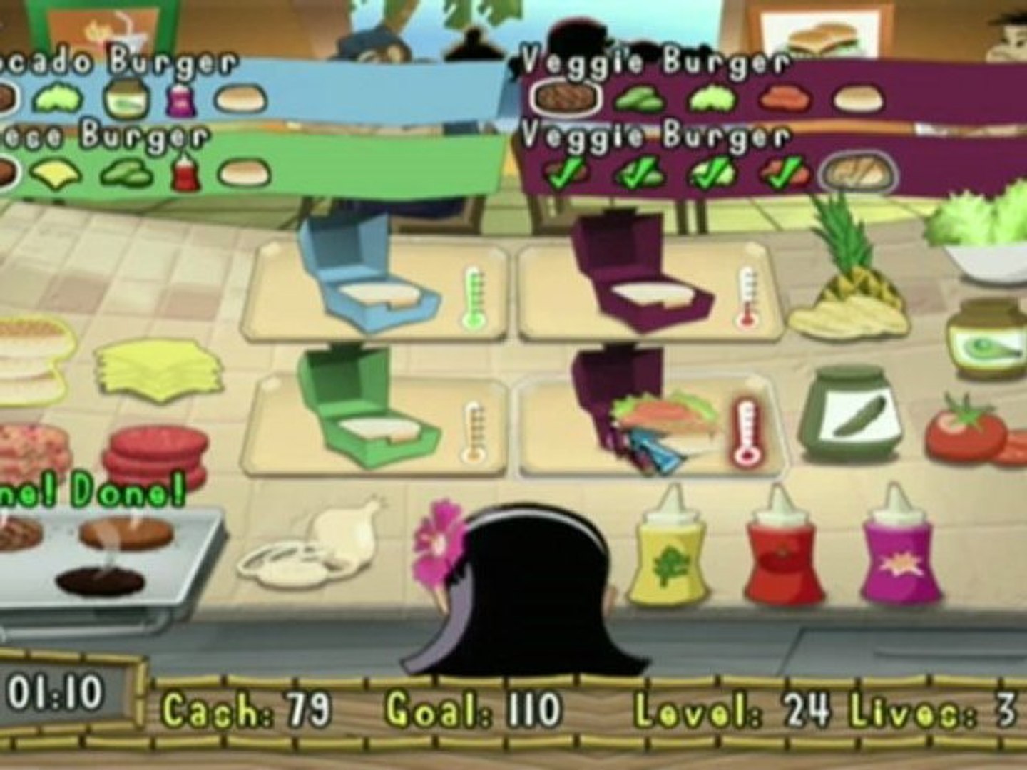 Classic Game Room - BURGER ISLAND for Wii review - video Dailymotion