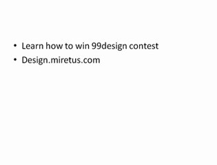 Win 99designs contest is now on dailymotion