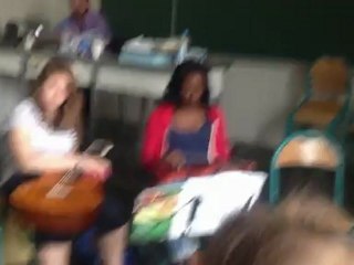 "On ne s'arraitera quoiqu'il arrive.."..Ou pas :P