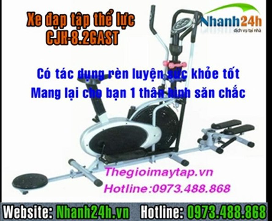 Xe đạp tập thể lực CJH-8.2GAST - Nhanh24h.vn