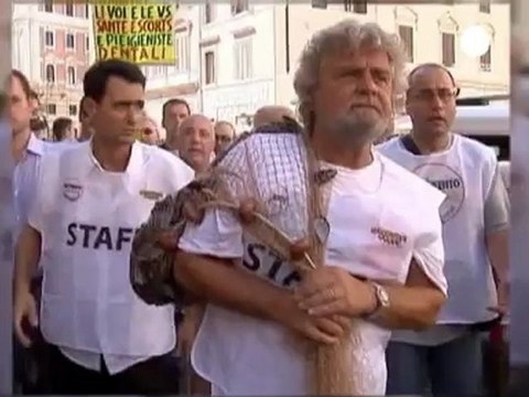 İtalya'da sandıktan 'Beş Yıldız' çıktı