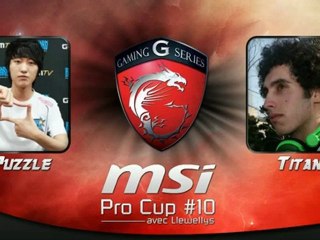 Qualifs  MSI Pro cup