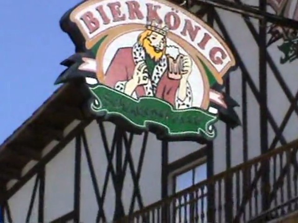 Ballermann 6 Mallorca Bierkönig Schickenstrasse Mai 2012 Schlagerreise