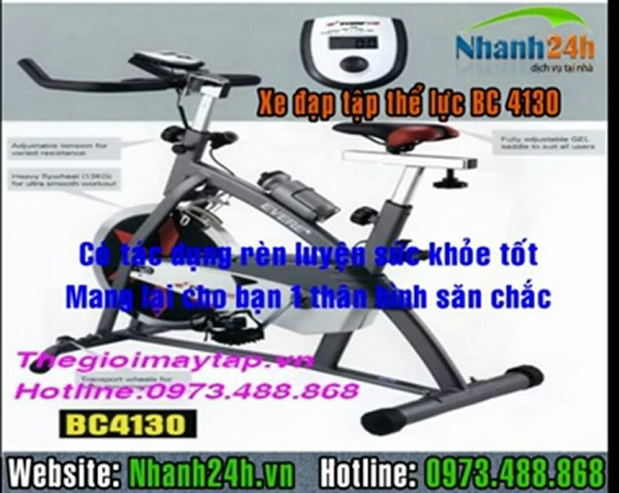 Xe đạp tập thể lực BC4130 - Nhanh24h.vn