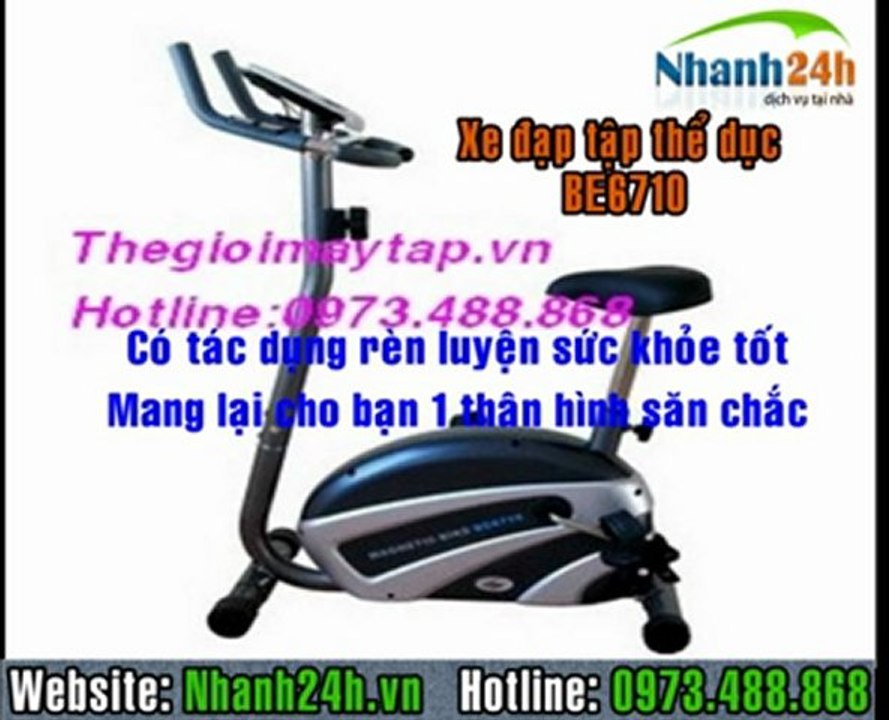 Xe đạp tập thể dục BE6710 - Nhanh24h.vn