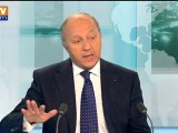 Fabius sur BFMTV : 