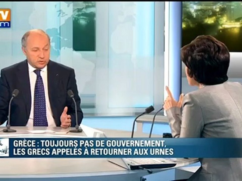 L'invité de Ruth Elkrief : Laurent Fabius