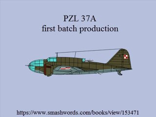 Polish Bomber PZL 37 Moose (Łoś) Part 1