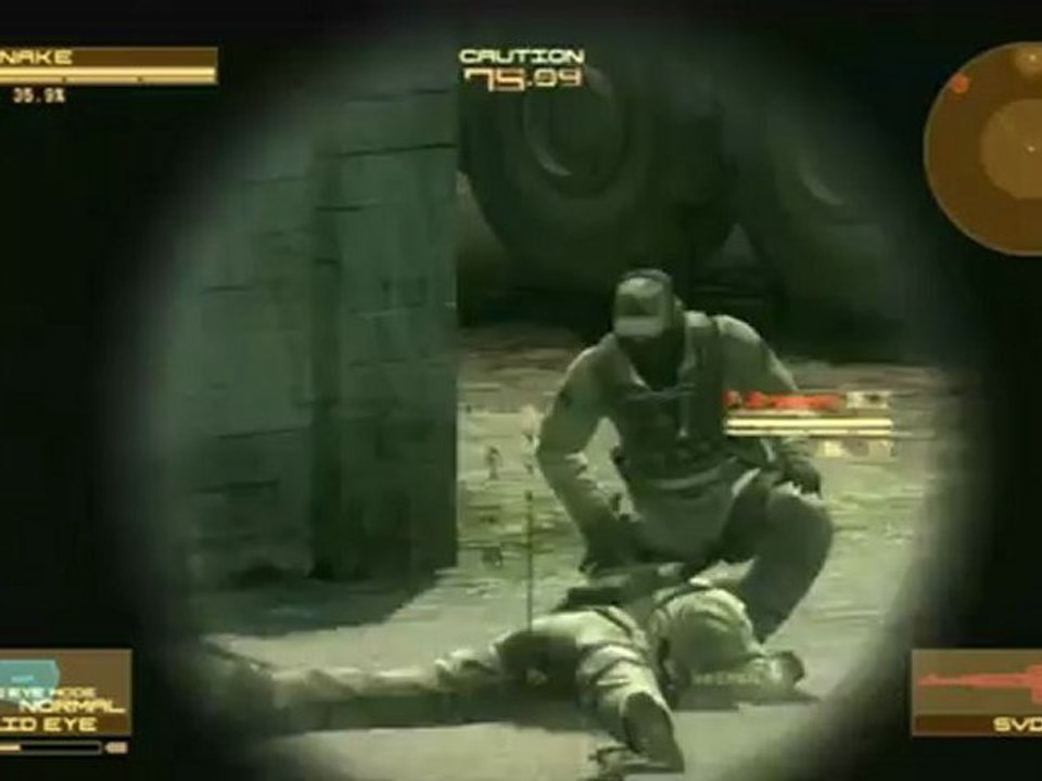 Classic Game Room - METAL GEAR SOLID 4 for PS3 review