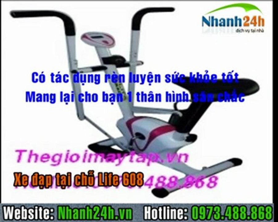 Xe đạp tại chỗ Life 608 - Nhanh24h.vn