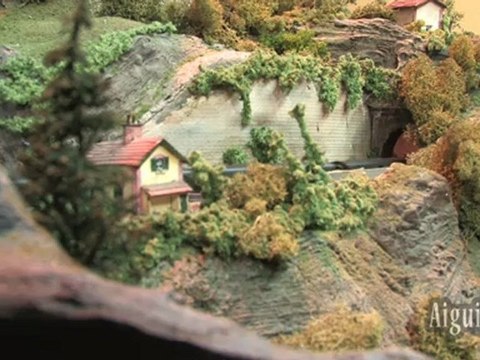 Le réseau en N du Club Modélistes Ferroviaires du Haut Forez