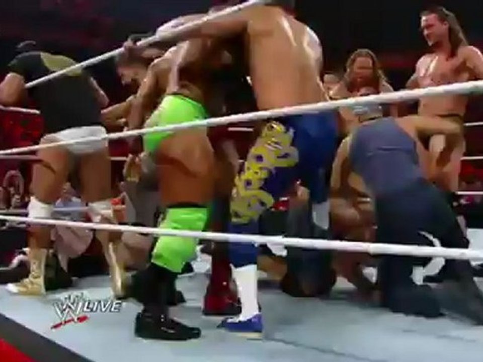 Cena   Sheamus vs. Ziggler, Swagger   Tensai