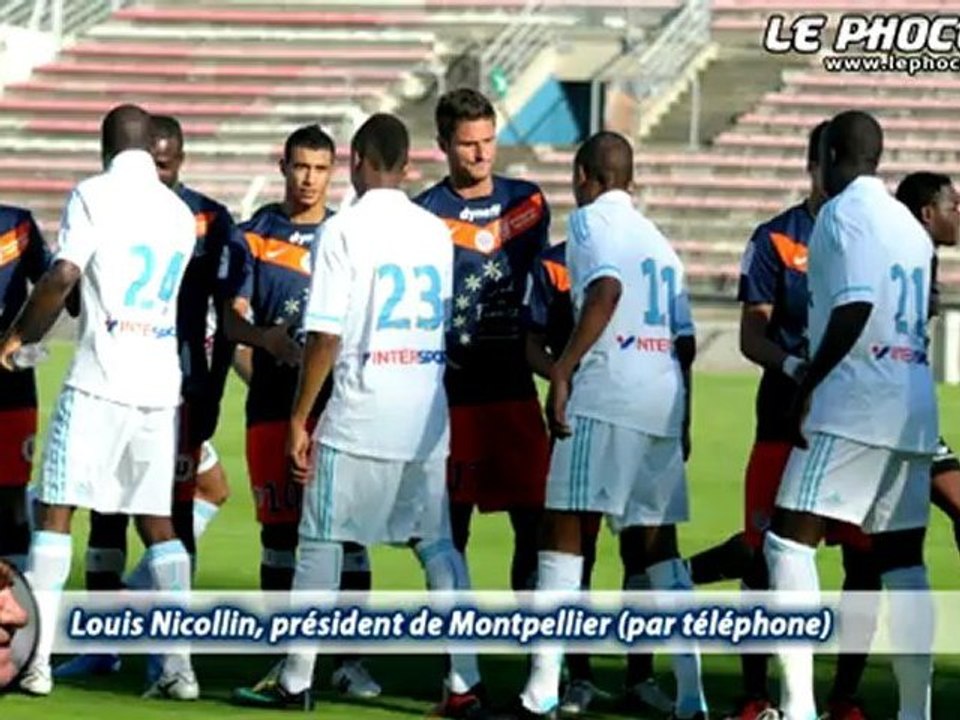 Louis Nicollin en mode second degré !