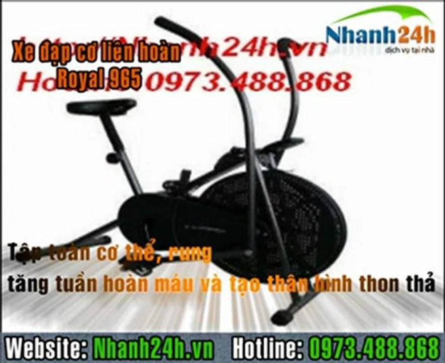 Xe đạp cơ liên hoàn Royal 965 - Nhanh24h.vn