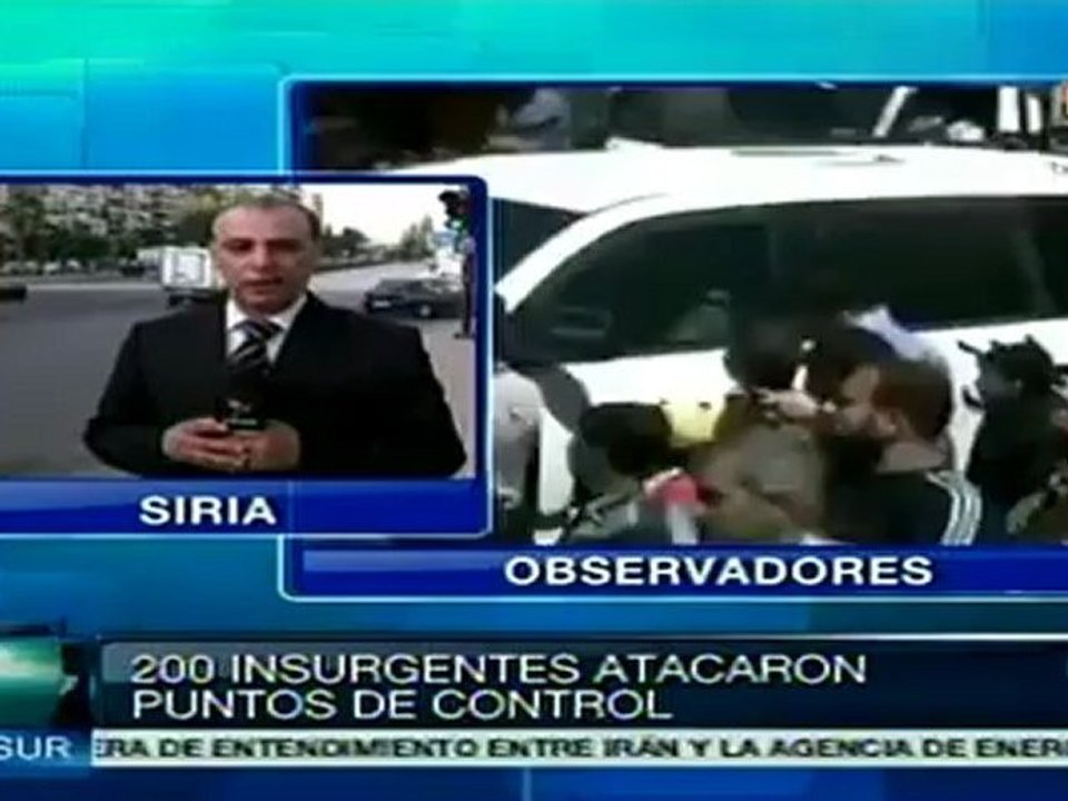 Damasco denuncia que grupos armados violan cese al fuego