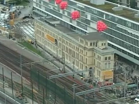 122-Year-Old Swiss Building Relocated in its Entirety